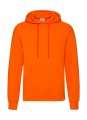 Goedkope Oranje Hoodie Fruit of the Loom Classic oranje